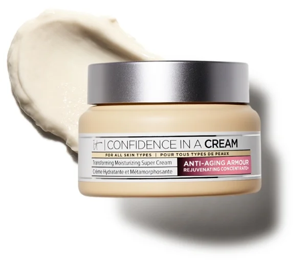 CONFIDENCE IN A CREAM