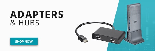 Adapters & Hubs. Shop Now.