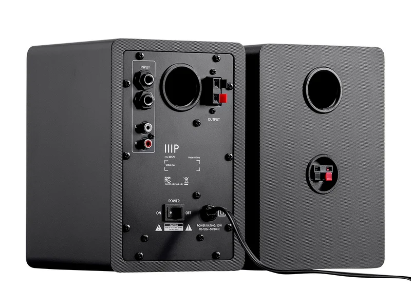DT-3 50-Watt Multimedia Desktop Powered Speakers