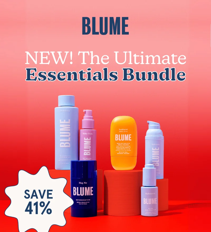 BLUME: NEW! The Ultimate Essentials Bundle [SAVE 41%]