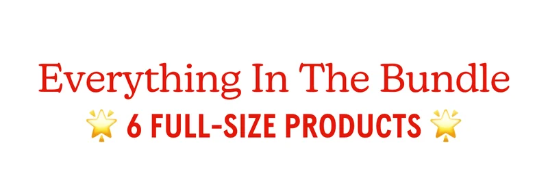Everything In The Bundle 6 full-size products