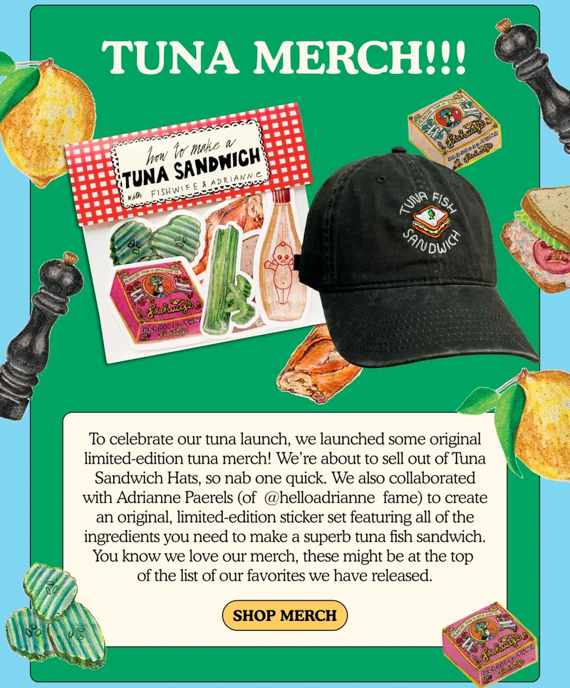 tuna merch