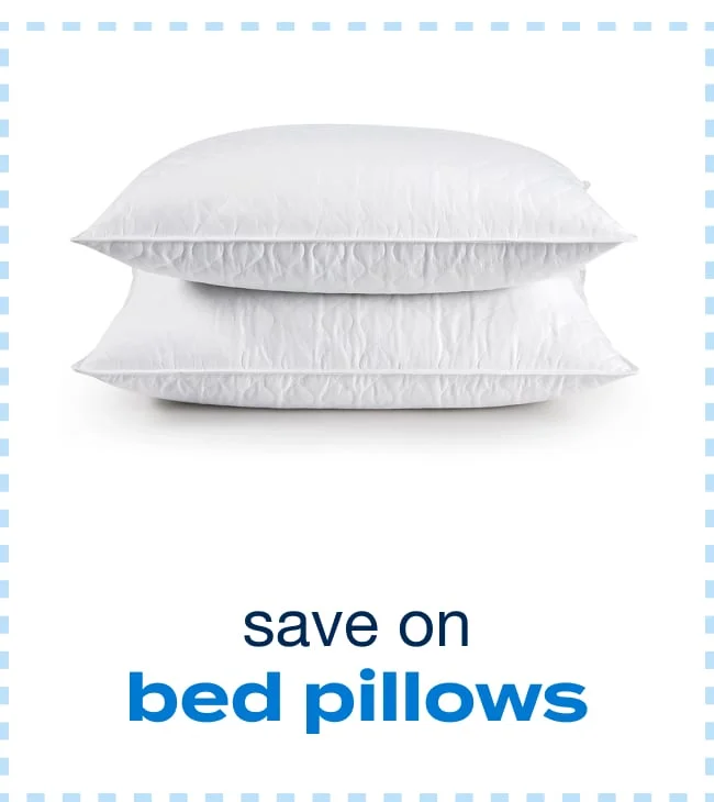 Save on Bed Pillows