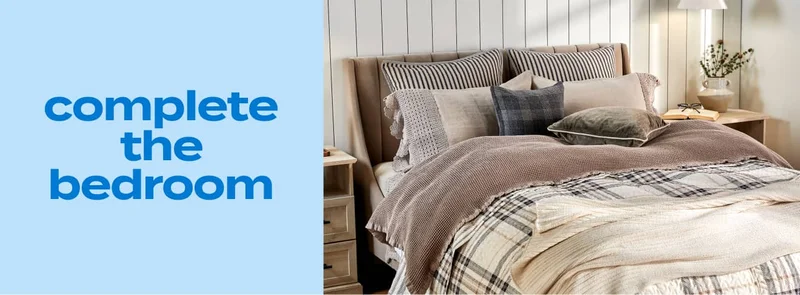Complete the Bedroom