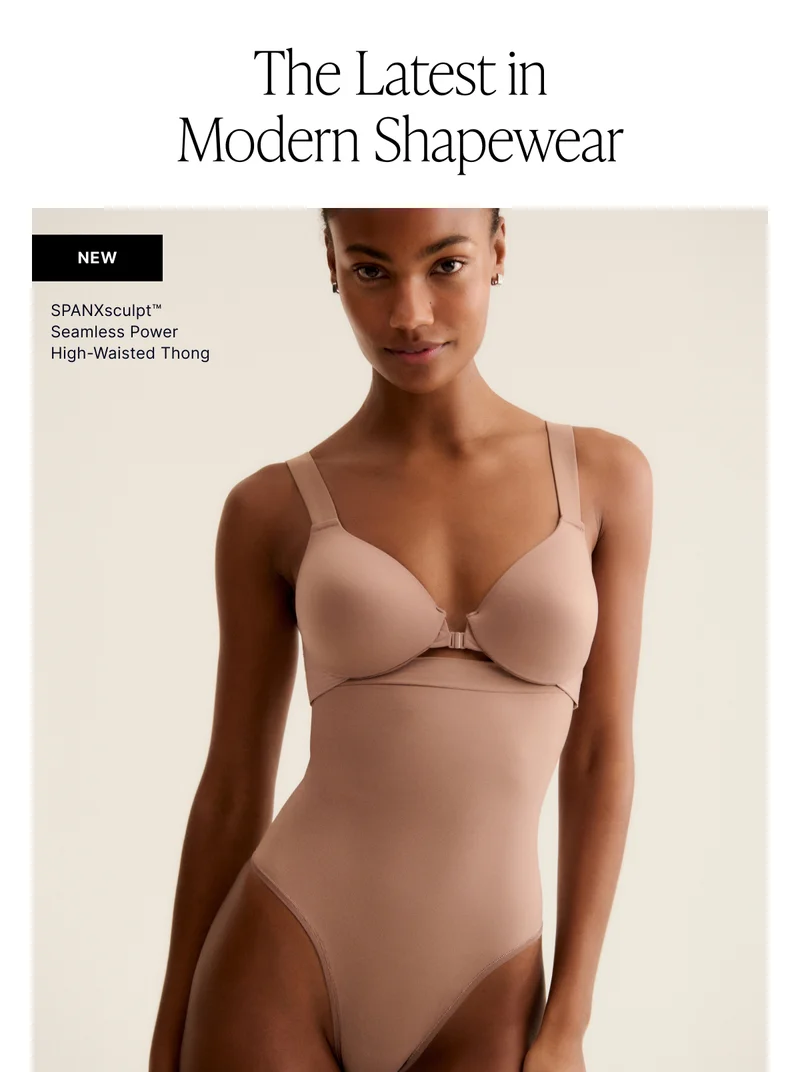 THE LATEST IN MODERN SHAPEWEAR