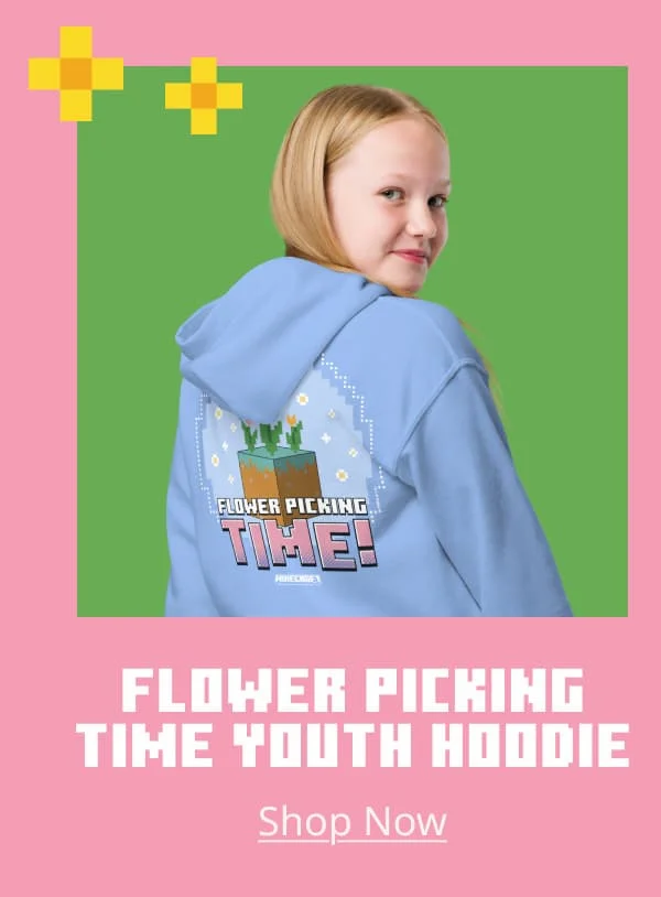 Flower Picking Time Hoodie
