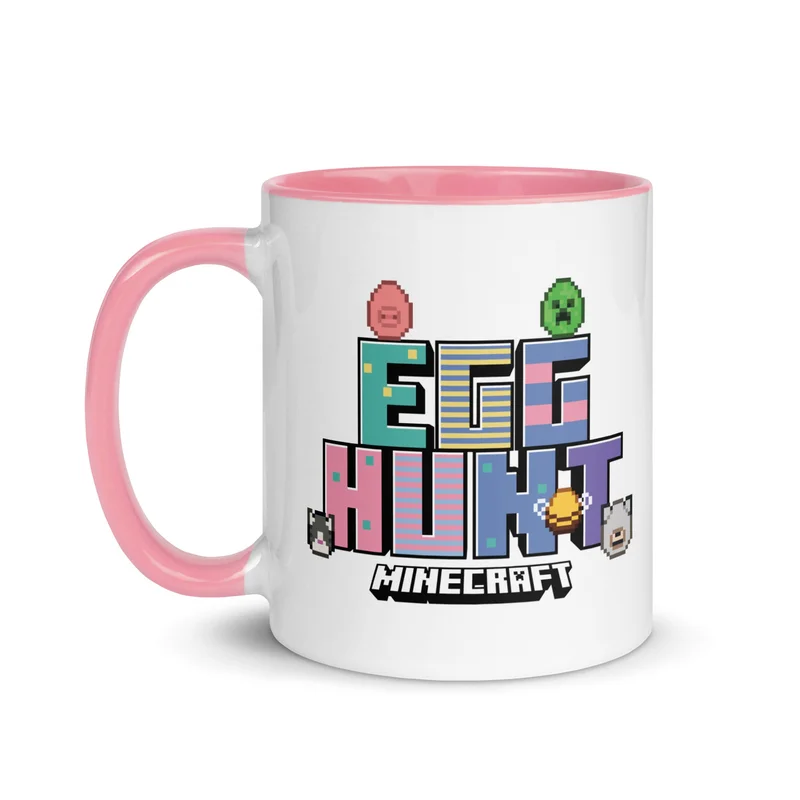 Image of Minecraft Two-Tone Mug Egg Hunting Time