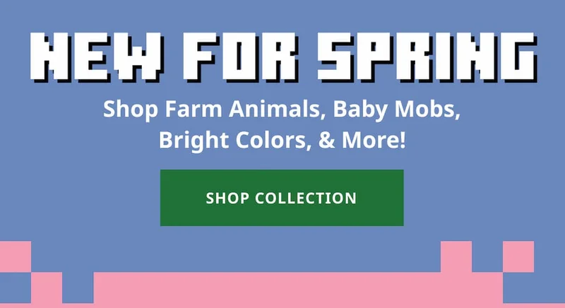 New for Spring