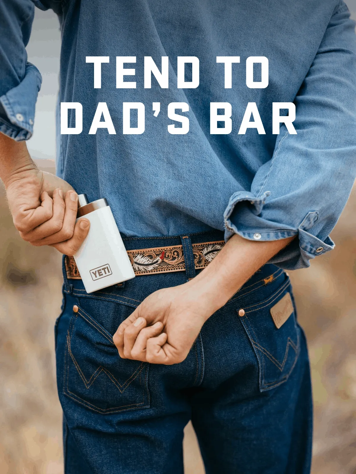Tend To Dad's Bar