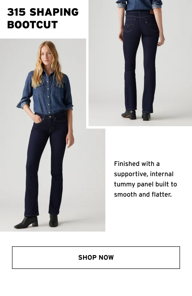 315 SHAPING BOOTCUT