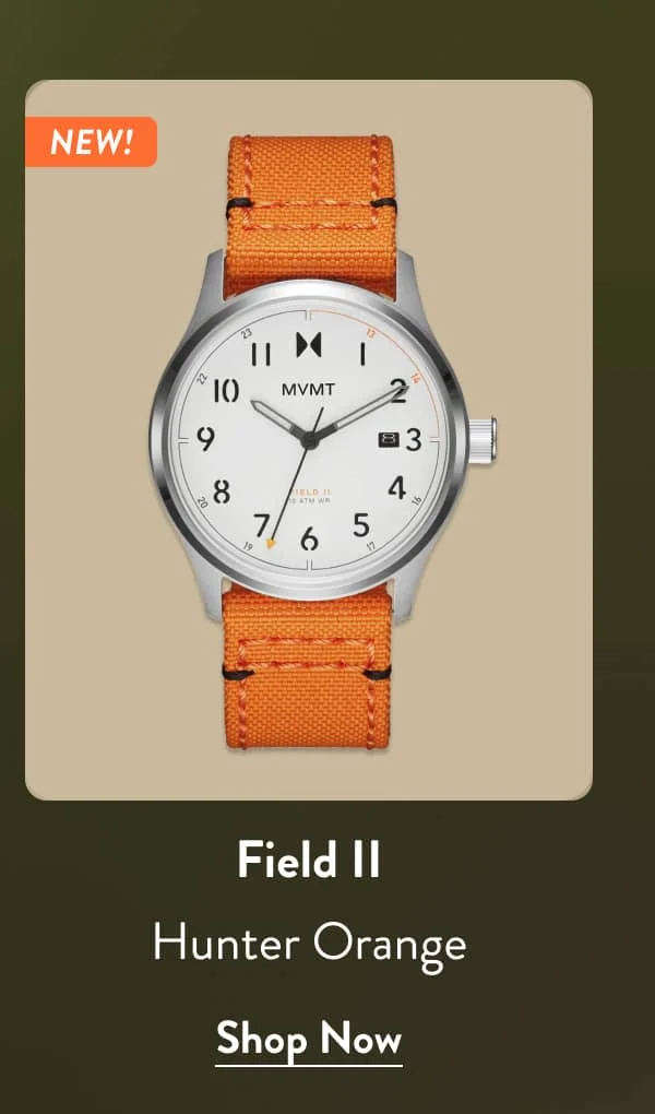 Field II | Hunter Orange