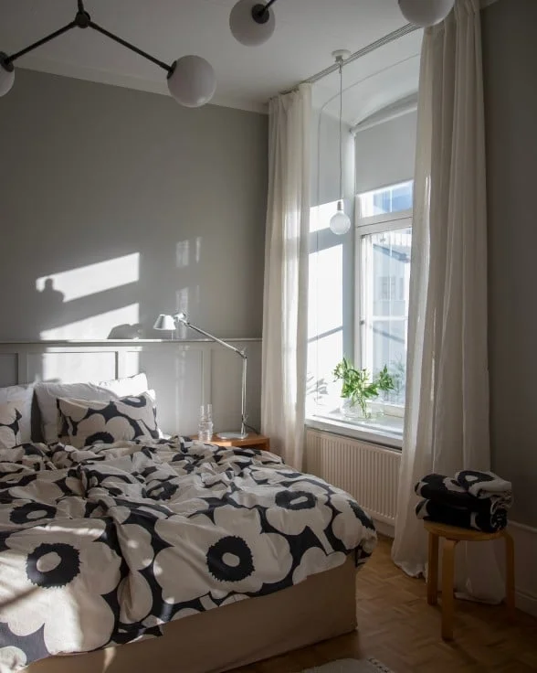 Unikko duvet color