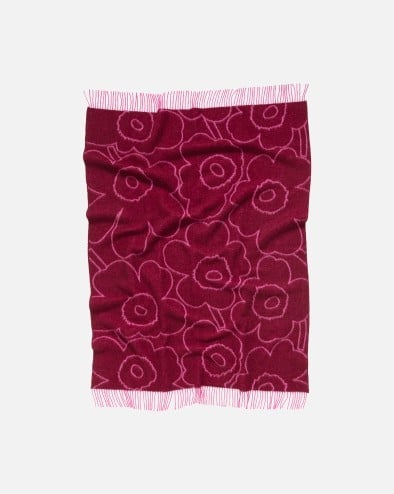 Piirto Unikko blanket