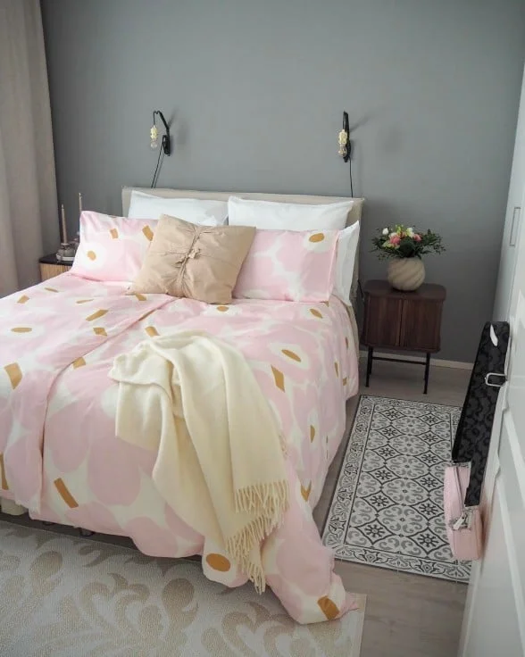 Unikko Duvet Cover