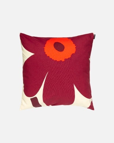 Unikko cushion cover