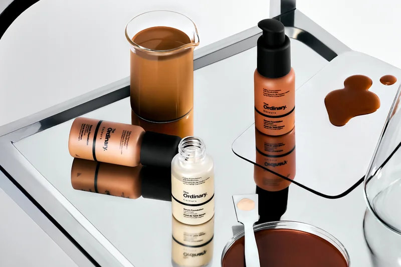 Serum Foundation is restocked.