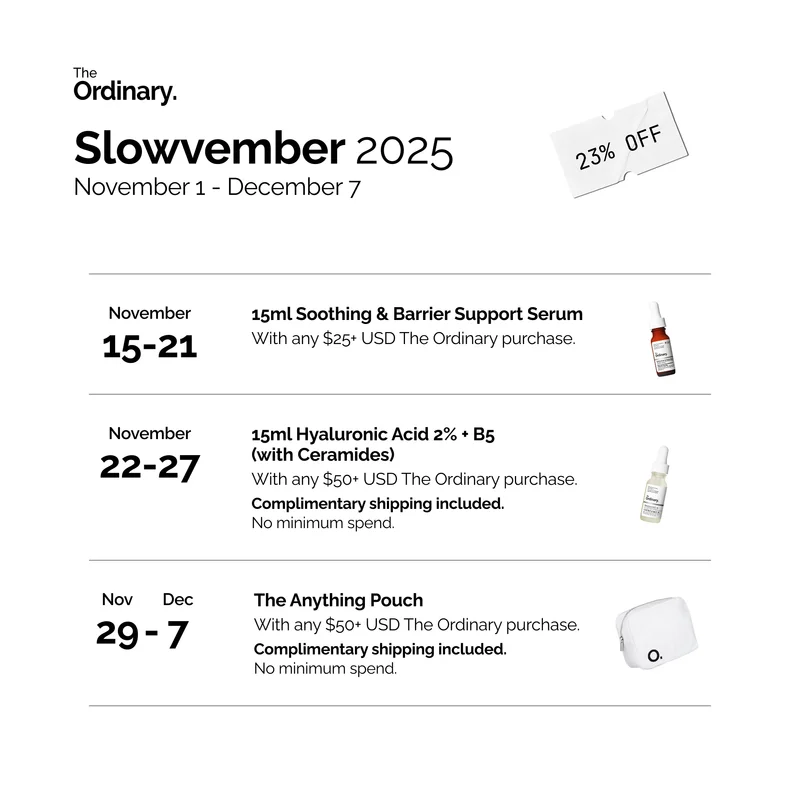 Discover what's happening Slowvember.