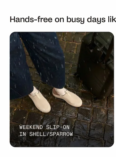 Weekend Slip On Shell/Sparrow