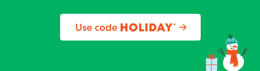 Use code YAY!