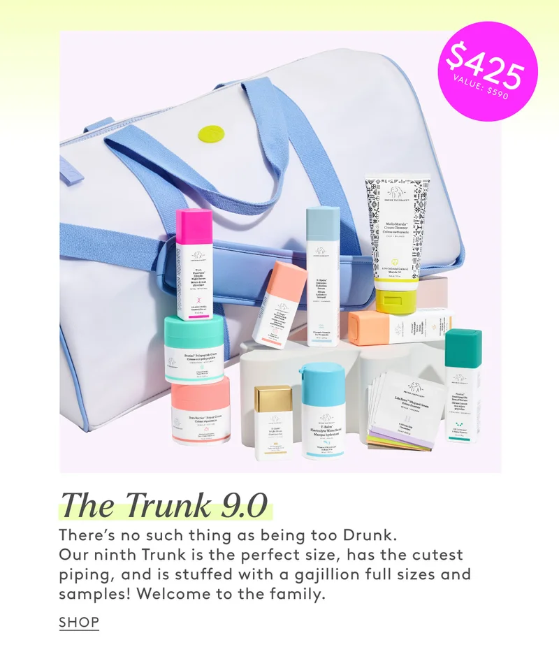 Shop Trunk 9.0 - Limited Quantities Left