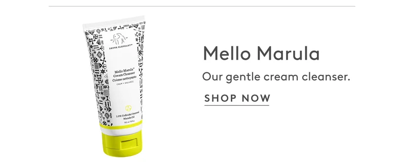 Mello Marula Cream Cleanser with 1.0% Colloidal Oatmeal