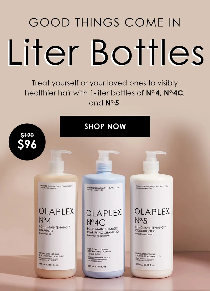 Good Things Come in Liter Bottles | Shop Now