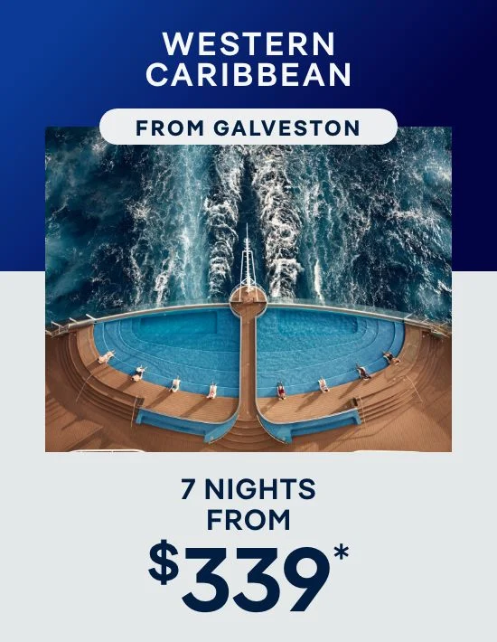 Western Caribbean From Galveston – 7 Nights – Click to View Cruises & Book Now
