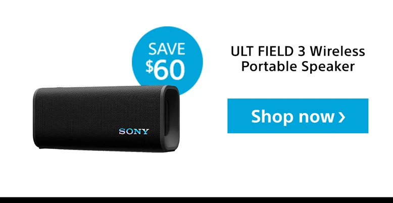 Save | ULT FIELD 3 Wireless Portable Speaker Shop now