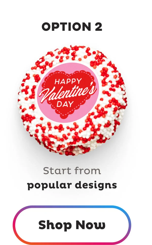 Option 2: Start with Popular Designs