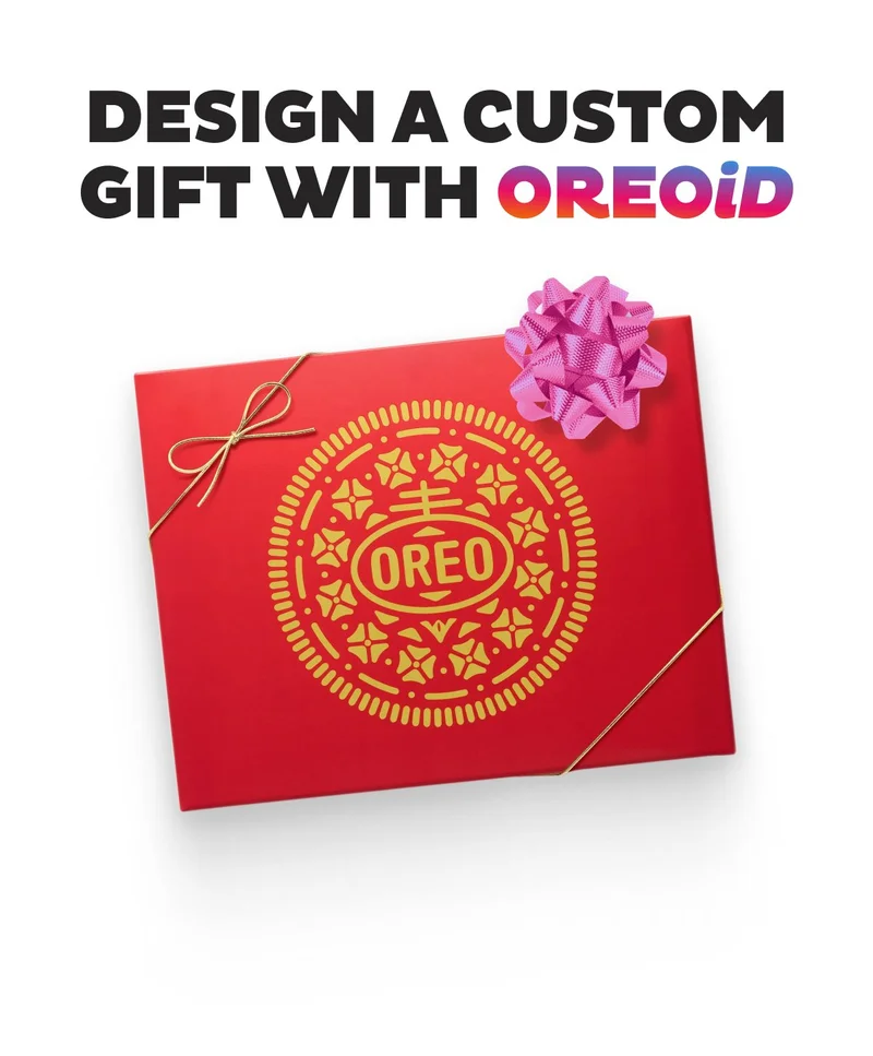 Design a custom gift with OREOiD