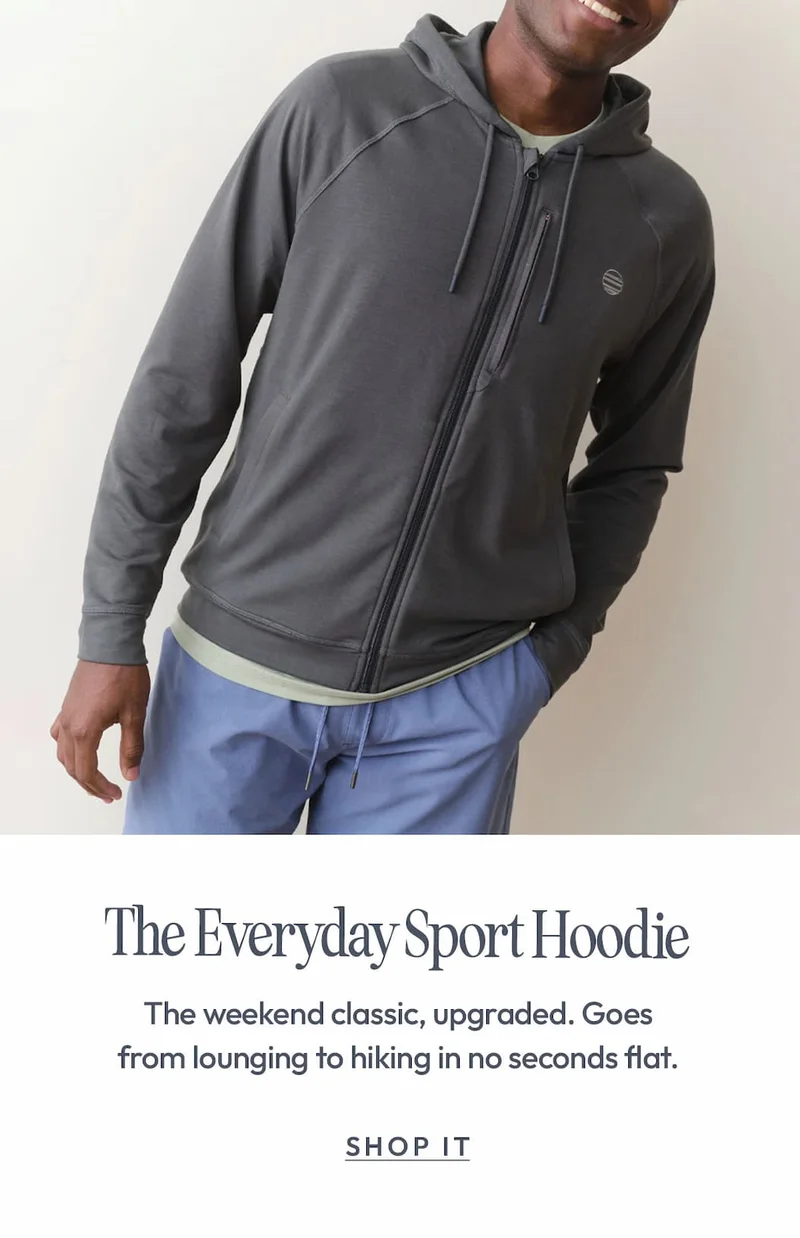 Full Zip Hoodie