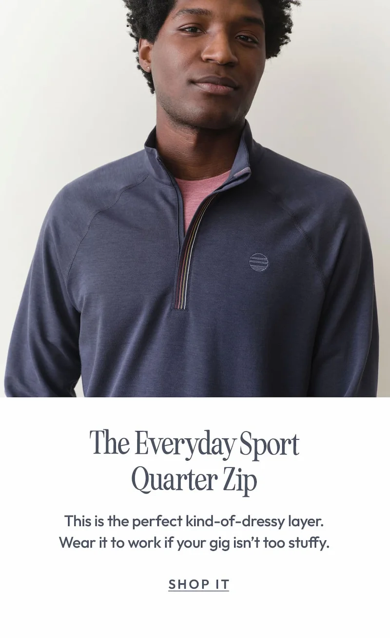 Quarter Zip