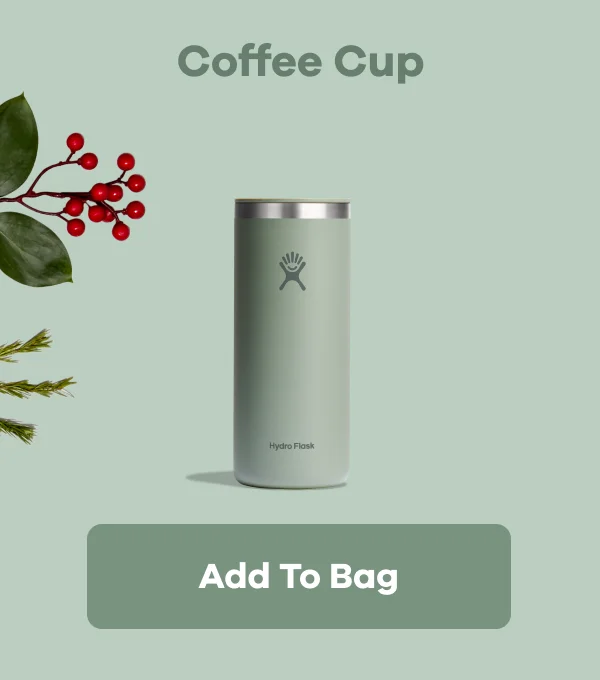 Coffee Cup | Add To Bag