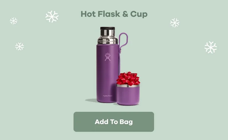 Hot Flask & Cup | Add To Bag