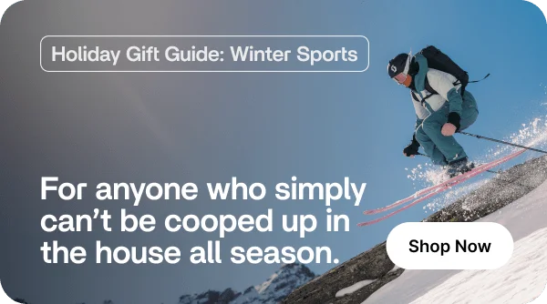 Gift Guide for Winter Sports