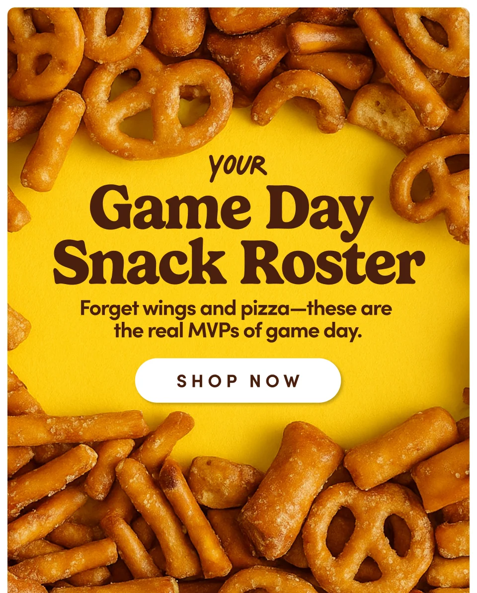 Your Game Day Snack Roster. Forget wings and pizza – these are the real MVPs of game day; Shop now