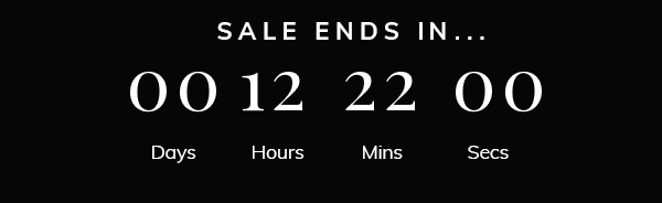 Sale ends in...