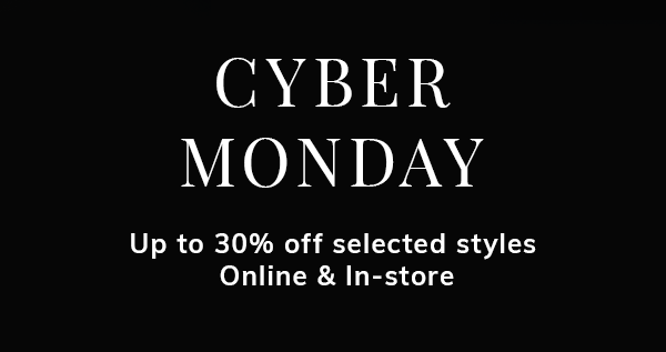 Cyber Monday is here
