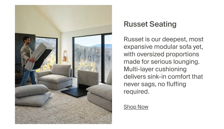 Russet Seating