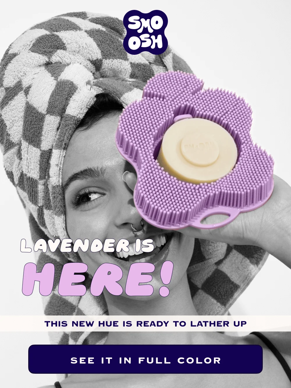Lavender is here! The new heu is ready to lather up