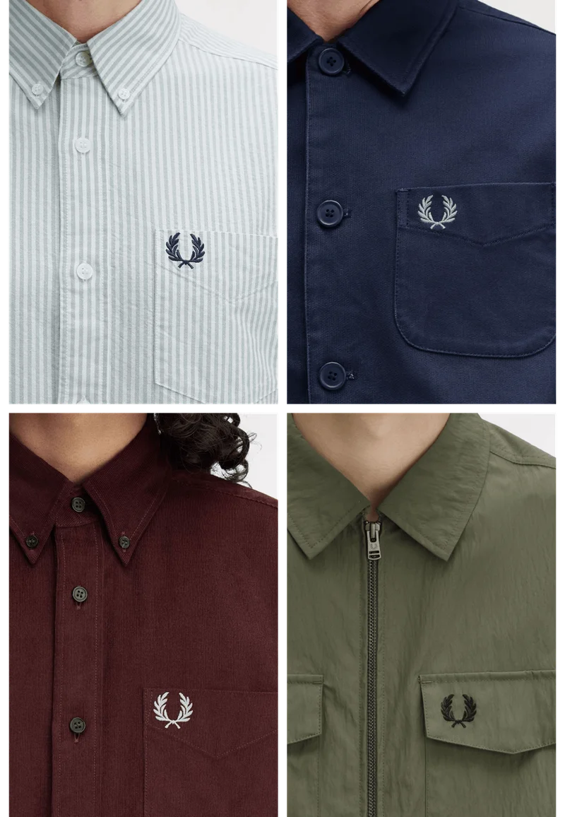 A selection of Fred Perry Shirts