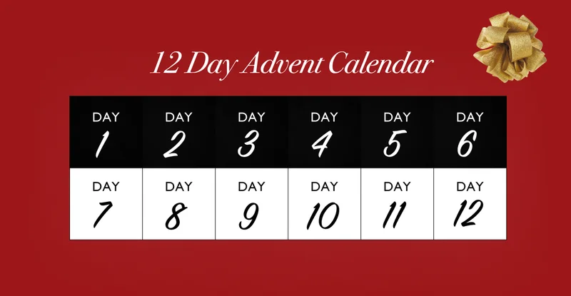 12 Day Advent Calendar - DAY 6