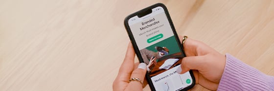 Q&A: How to customize branded merch, with our Head of UX