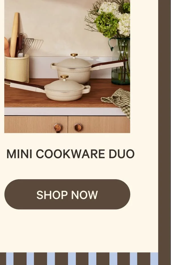 Mini Cookware Duo | Shop Now