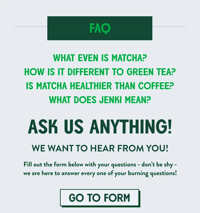 Ask us Anything