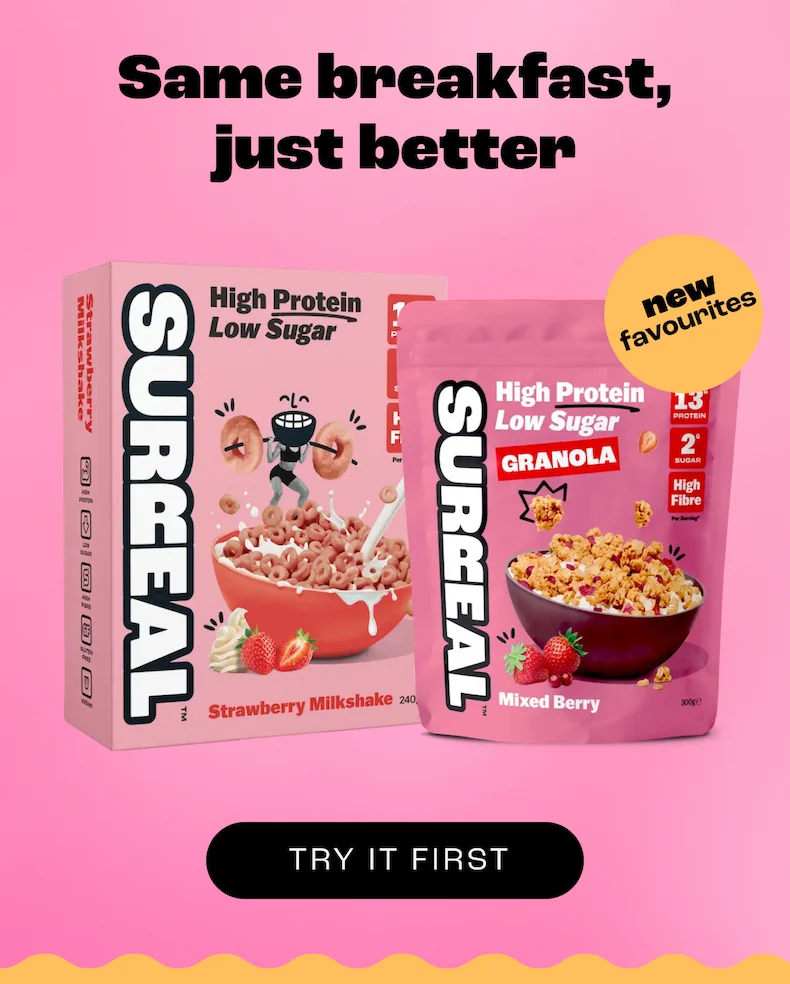 Same breakfast, just better
