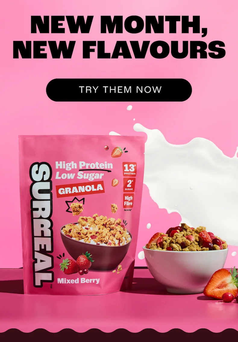 New month, new flavours