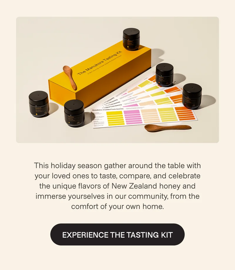 Experience the tasting kit