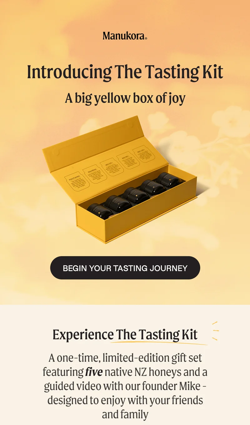Begin your tasting journey