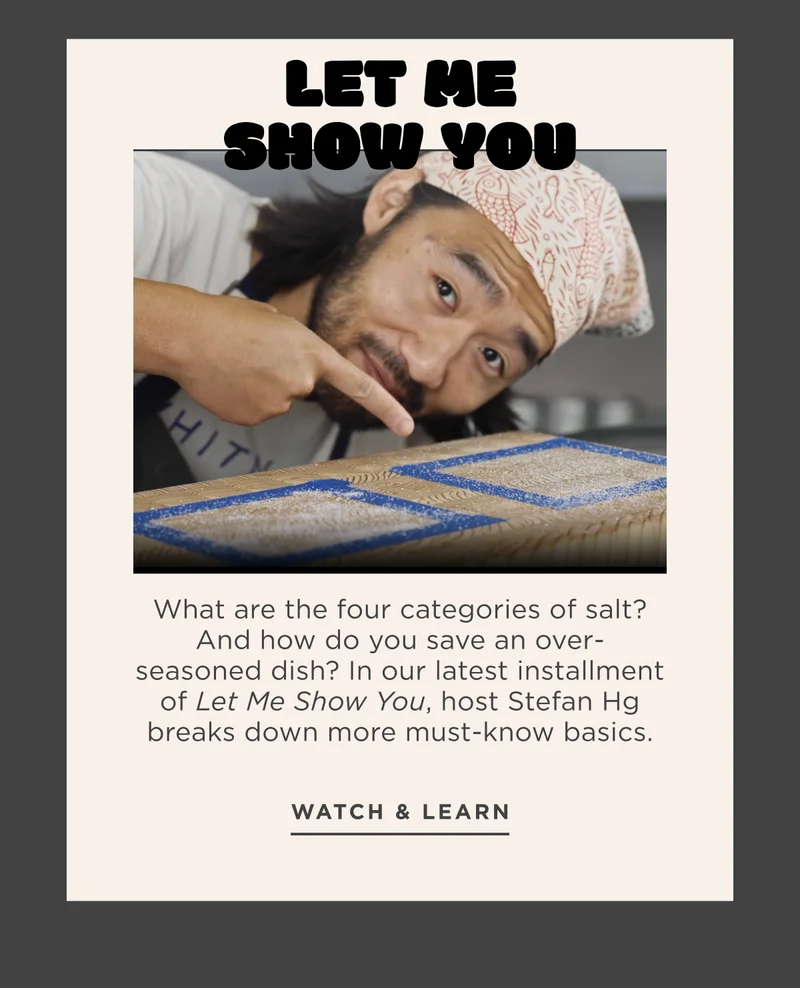 WATCH & LEARN